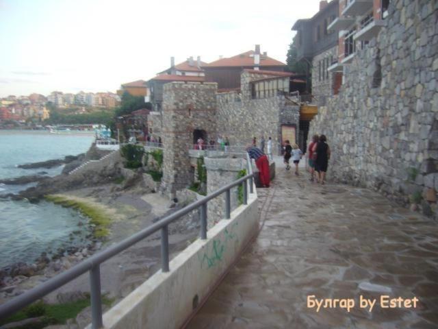 Elena Guest House Sozopol Eksteriør billede